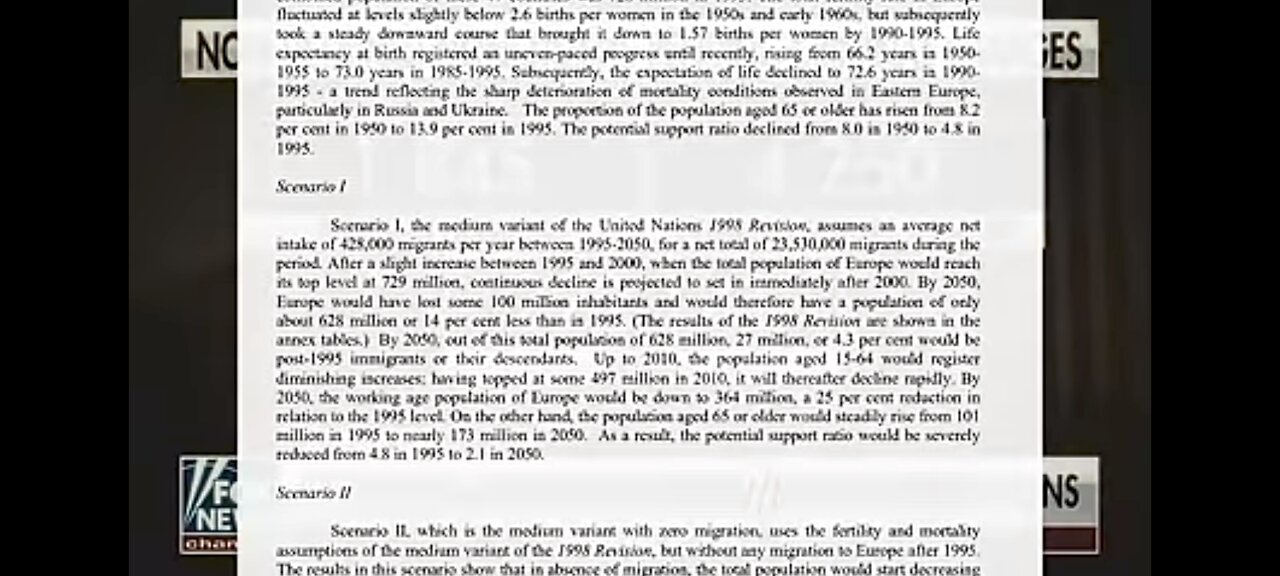 ATTENTION !! UN REPLACEMENT MIGRATION REPORT