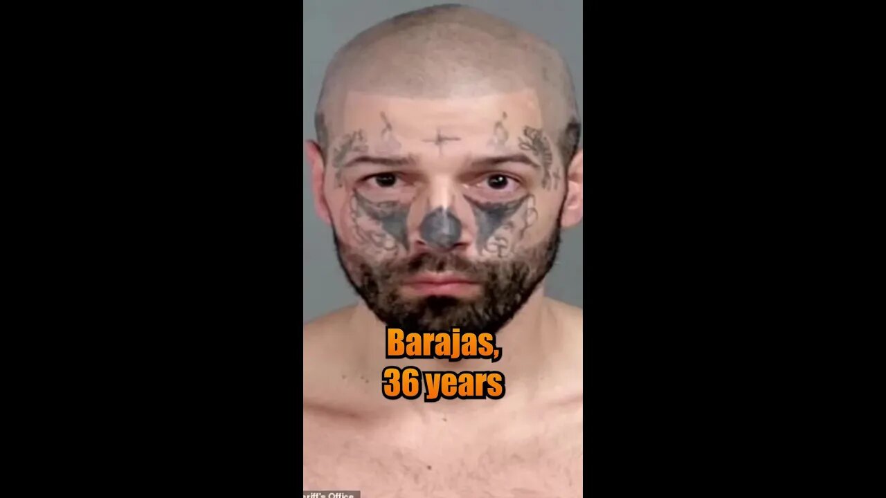 SERIAL MONSTER, Filed His Teeth into FANGS to FRIGHTEN his 'victims, Michael Barajas,!