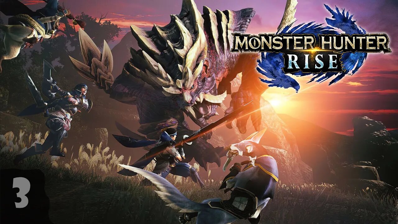 Hunting Jagras | Monster Hunter Rise | Ep 3