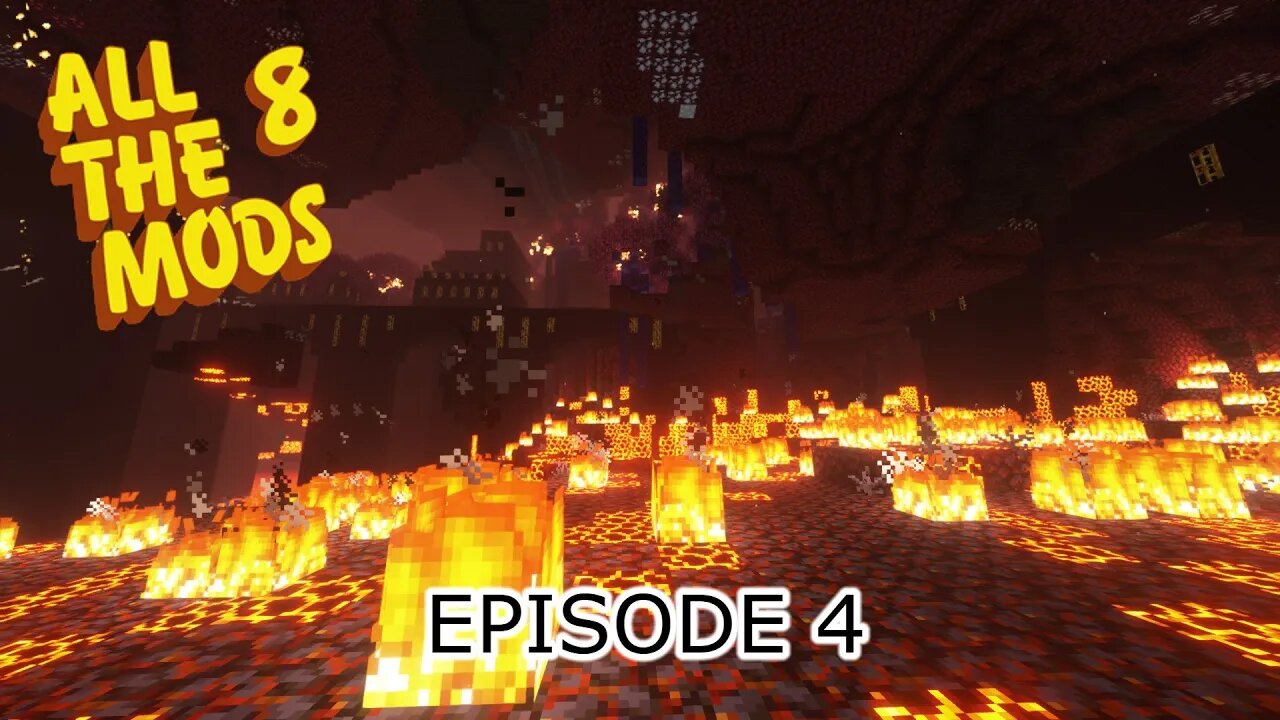 Minecraft - All The Mods 8 - Welcome To Hell!!!! (Ep 4)