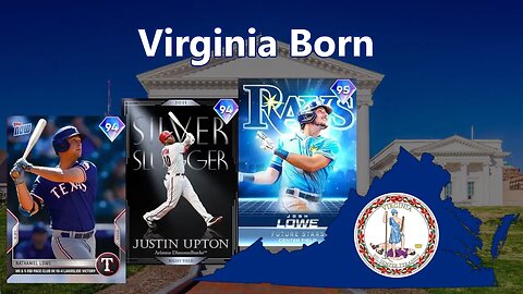 Virginia Born Players: MLB The Show 22 Diamond Dynasty