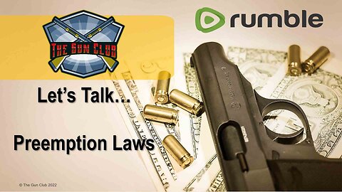 Let's Talk - "Preemption Laws" - 12/3/24