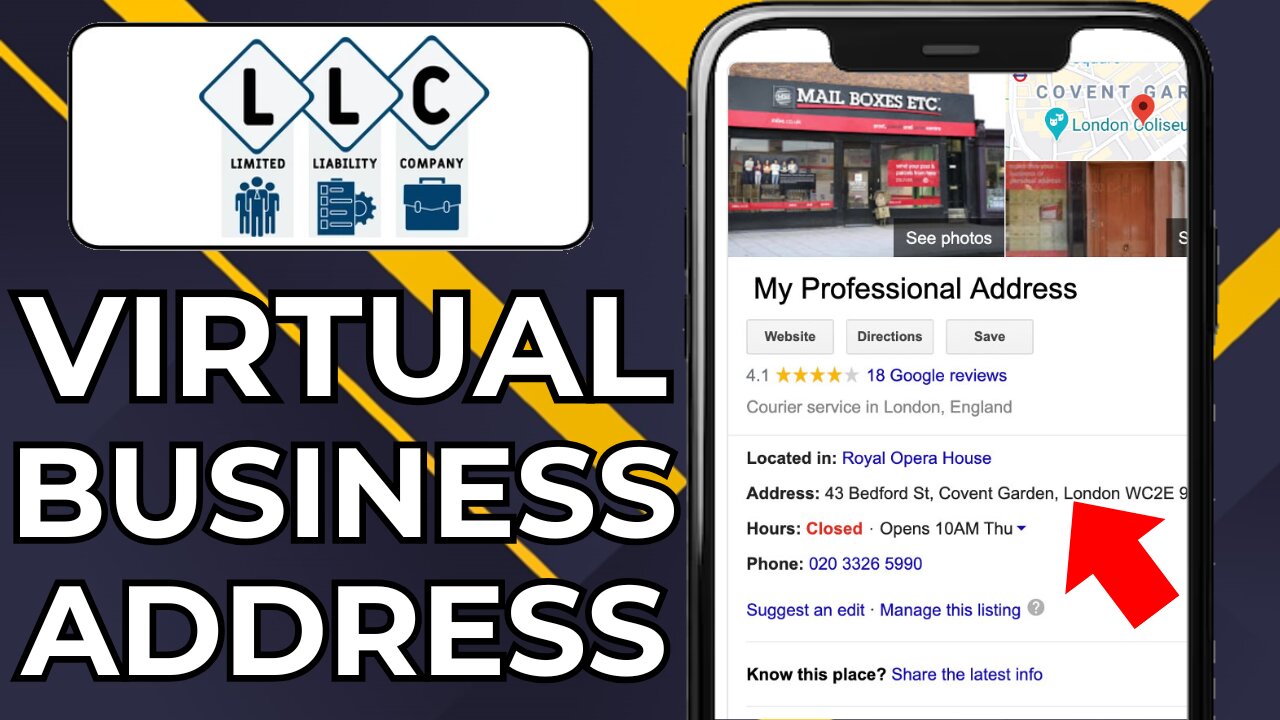 HOW TO GET A VIRTUAL BUSINESS ADDRESS FOR LLC