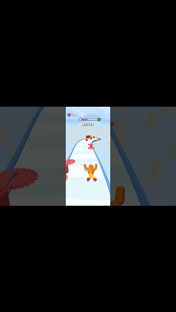 Rope Man Run Level 83