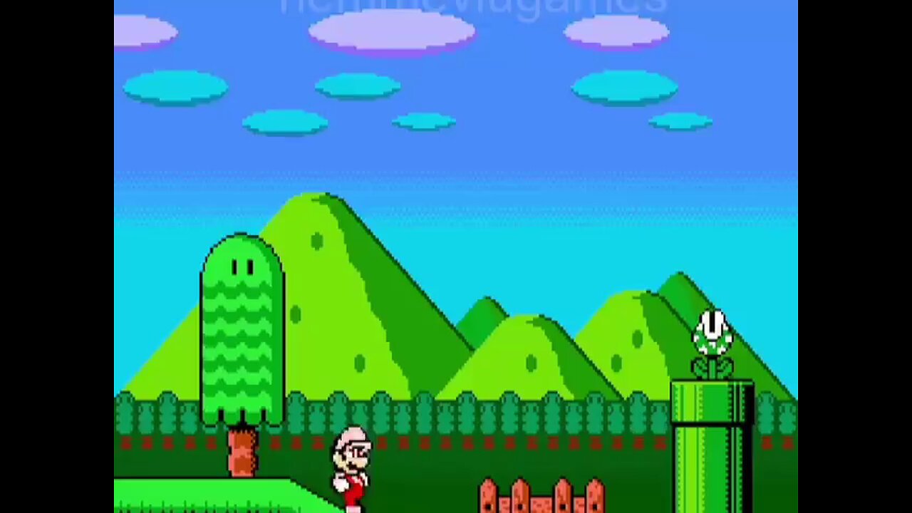 Super Mario 1980's my game... :')