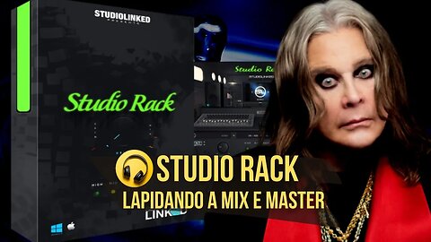 Home Studio Rack - Produção Musical