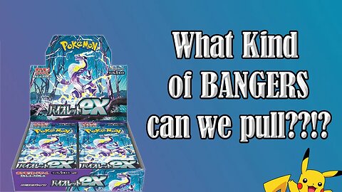 What Bangers can I pull in the Violet Ex Booster box??