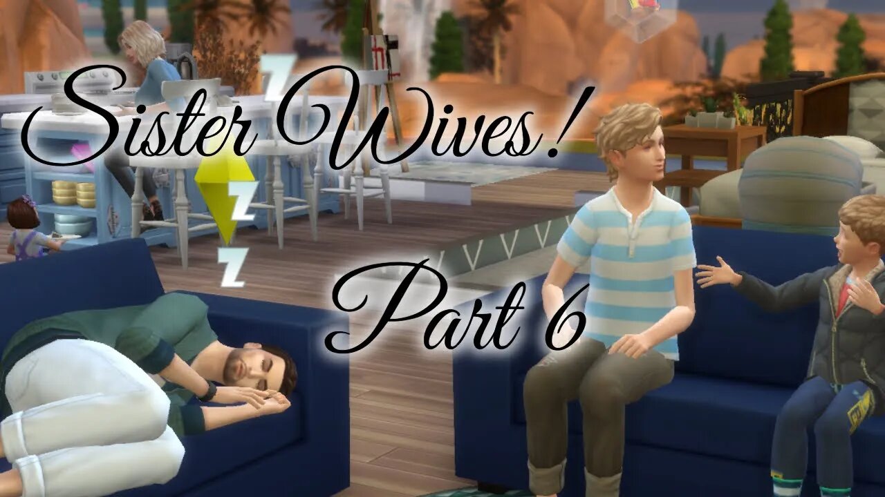 Sims 4 Sister Wives Challenge Birthdays and Aspiration time! Part 6