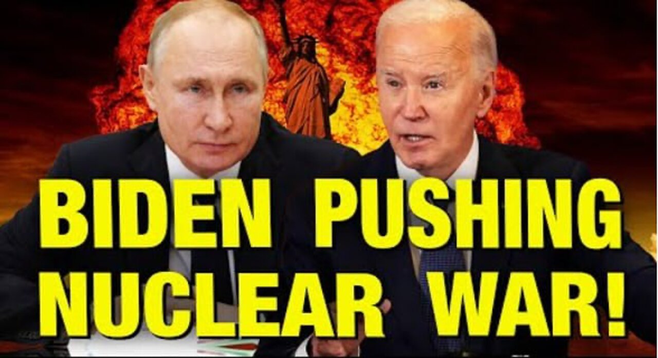 What Biden’s INSANE Push For World War 3 Means [With: Scott Ritter]