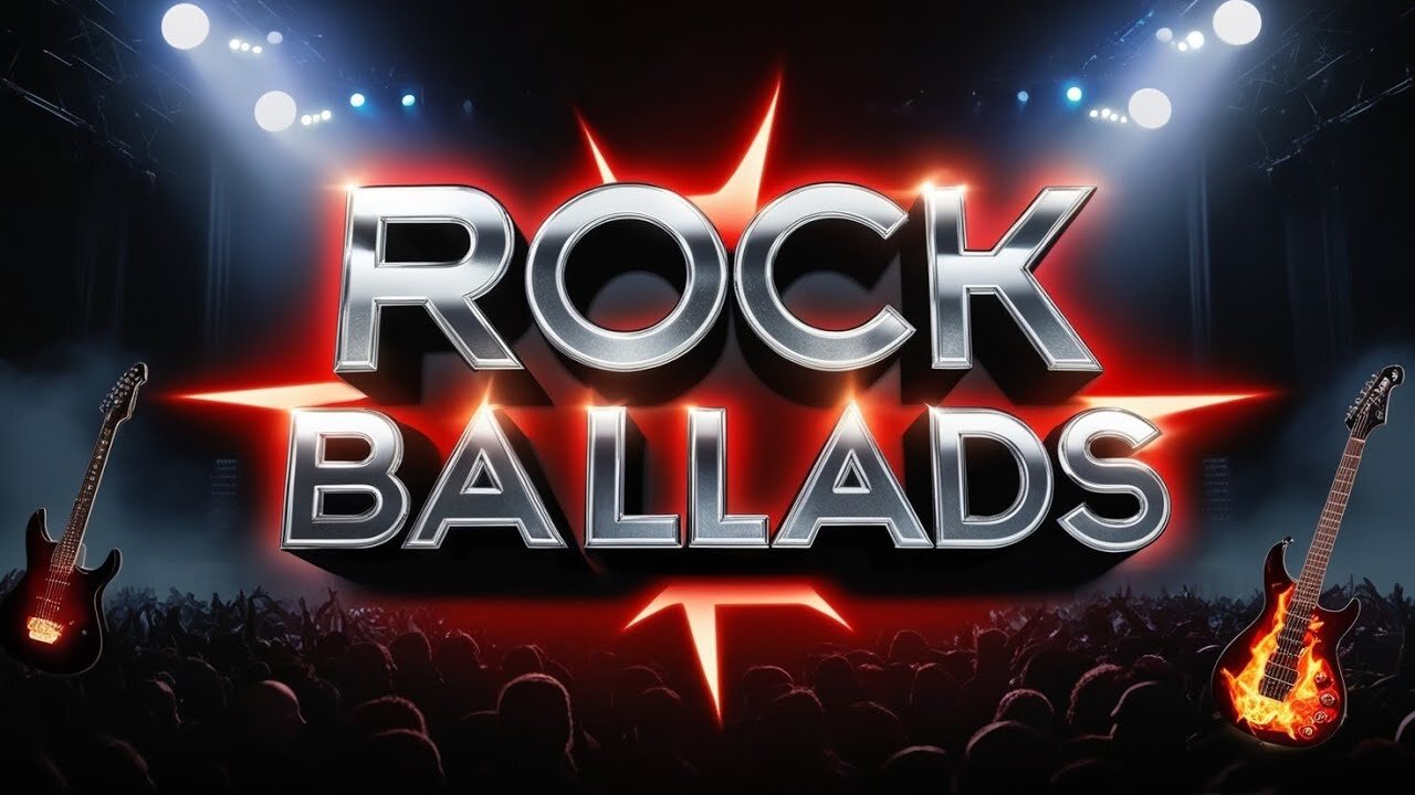 Compilation ROCK Ballads | "Selection of rock ballads | Awesome rock ballads