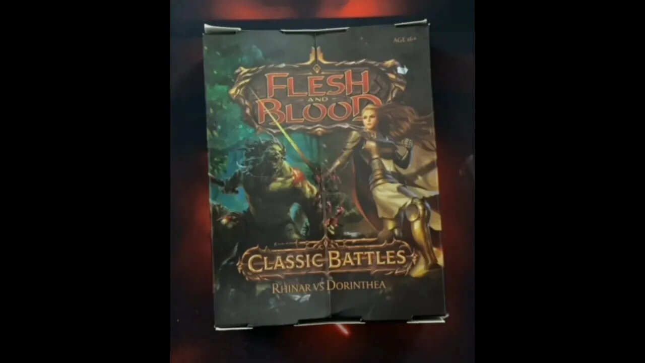 Check out our new Flesh and Blood Blitz Decks