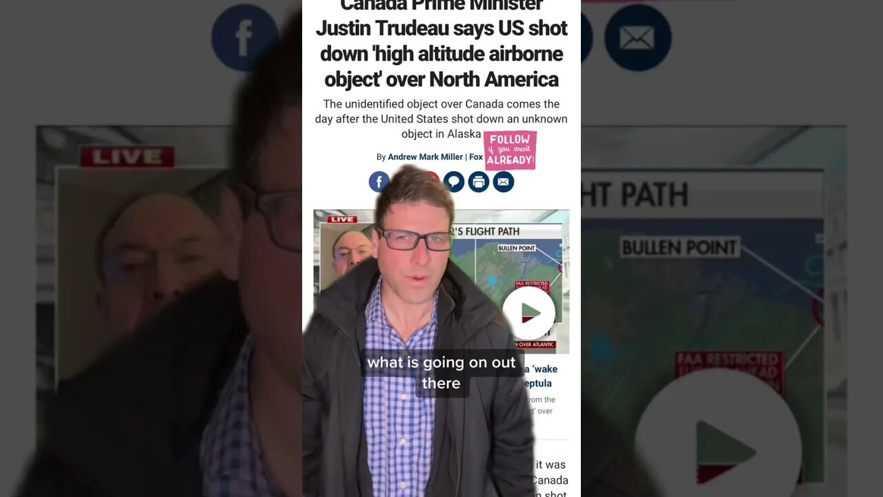 US Shoots Down Another “Object” Over Canada!? 🤔