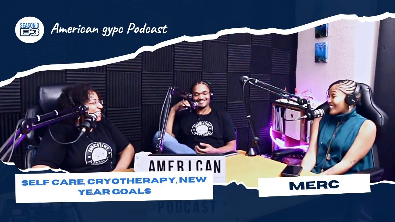 S3 EP3 - Radical Self-care, Cryotherapy, and New Year Goals with Merc