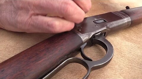 Winchester Model 92 44 40 Chapter 2