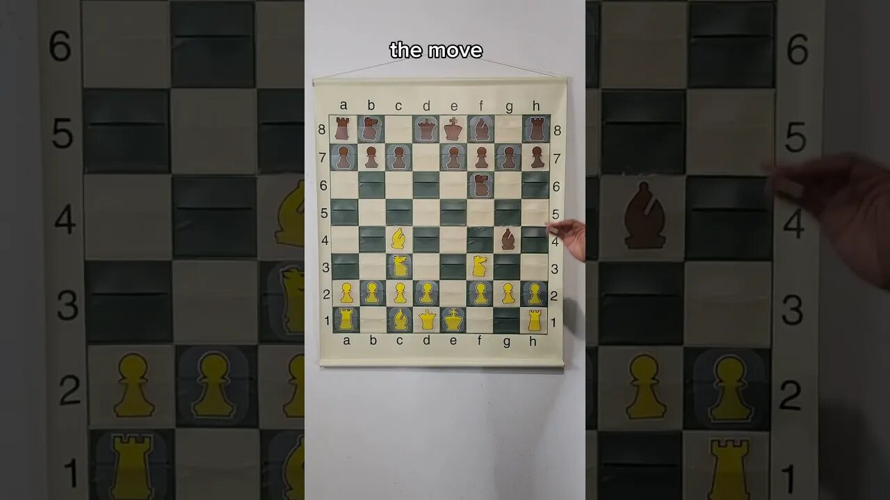 Use This Chess TRAP Against The Scandinavian Defense! #2