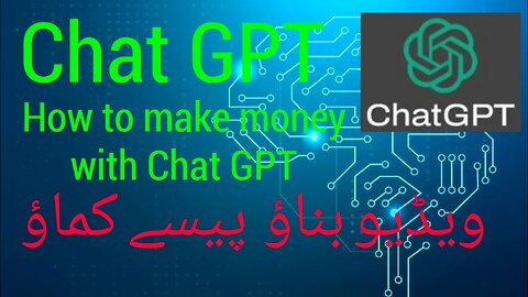 How To Make Money With ChatGPT || Make Videos by using ChatGPT and Earn Money (Complete Tutorial)