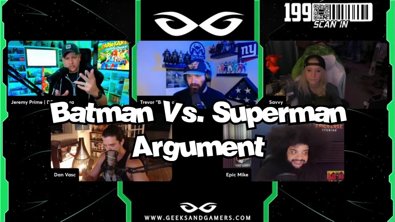 Batman Vs. Superman Argument - G&G Highlights