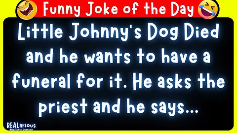 Daily Joke of the Day - Funny Short Joke - Little Johnny Joke