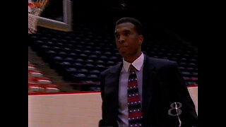 November 13, 2000 - Mike Davis Prepares for First Game as Indiana's Head Basketball Coach (Part 1)