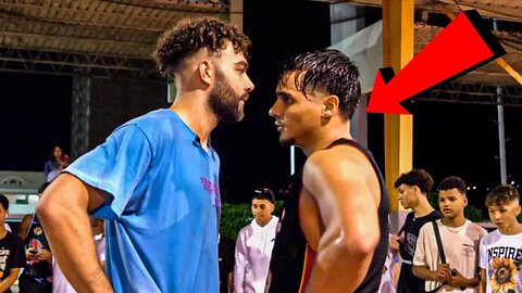 Puerto Rican HOOPER CALLED OUT 1v1 IN Front of His City...