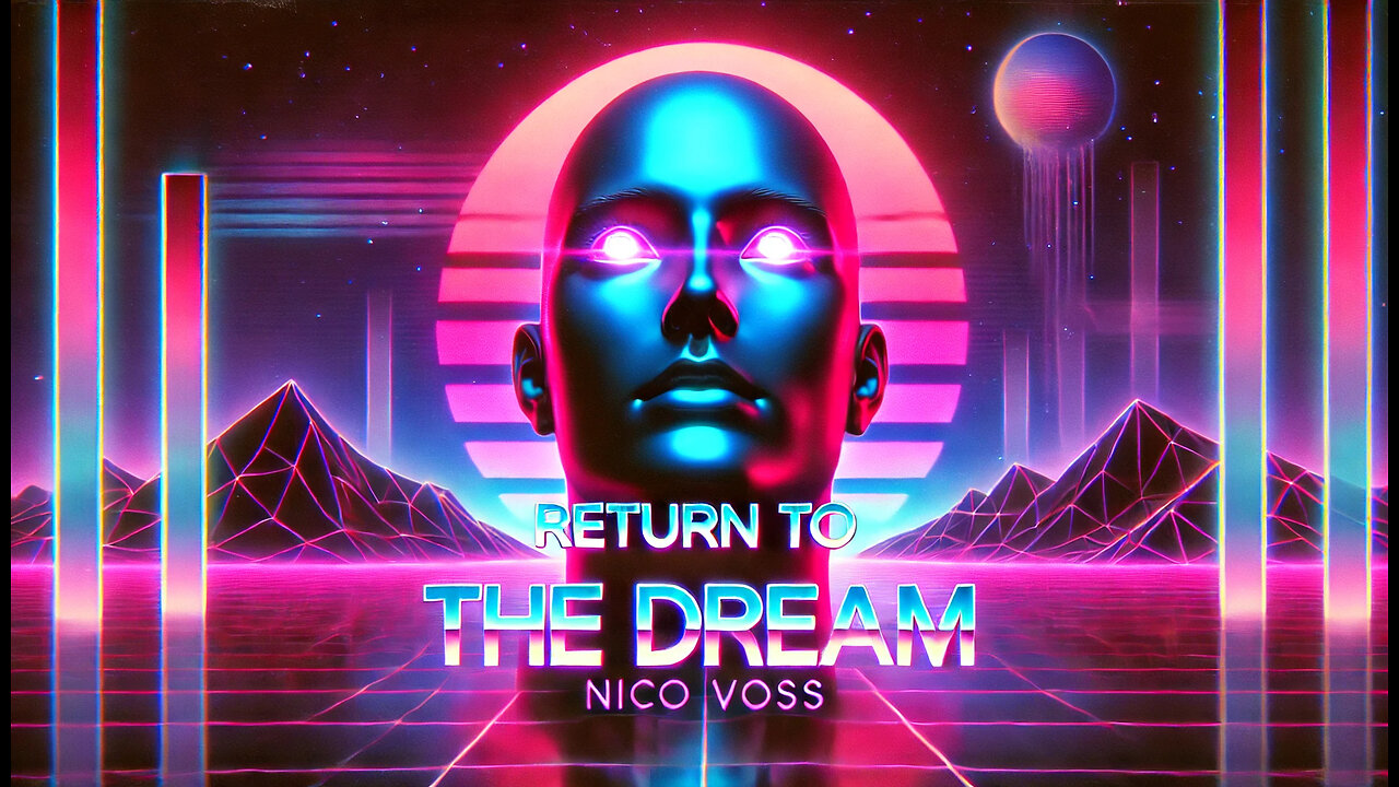 Nico Voss - Return to the Dream (Official Lyric Video)