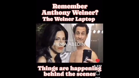 REMEMBER THE Anthony weiner LABTOP