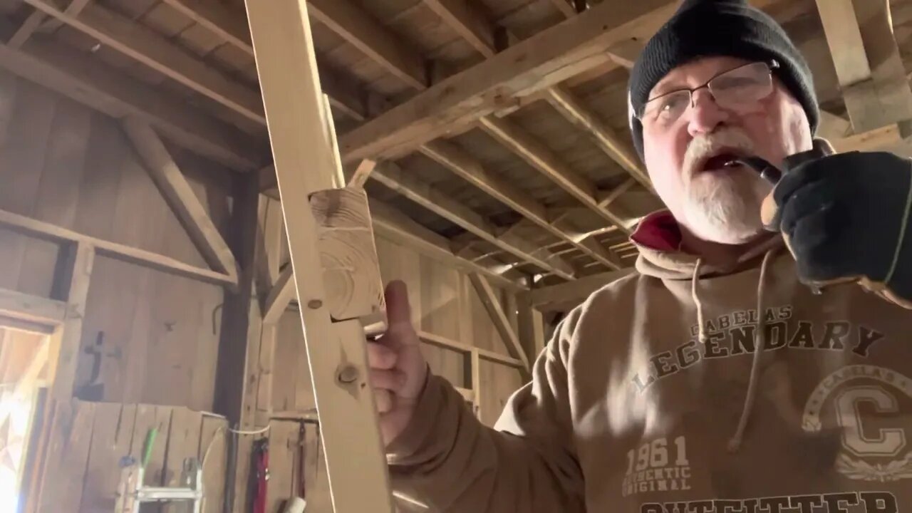 Building a strong table for the shop