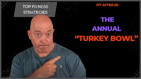 The Annual Turkey Bowl! Did you play in it?