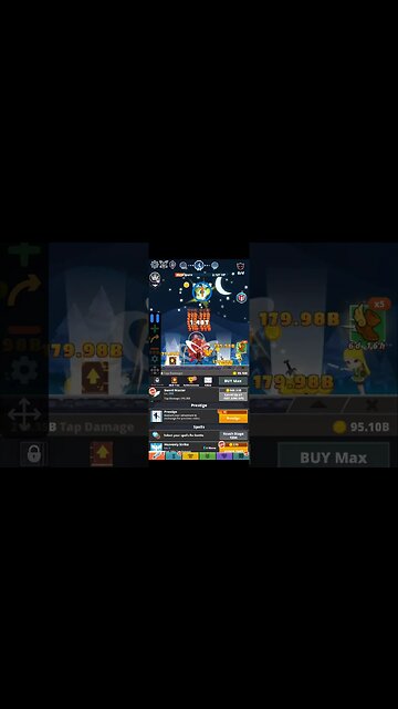 Tap titans: gameplay with auto-clicker 2