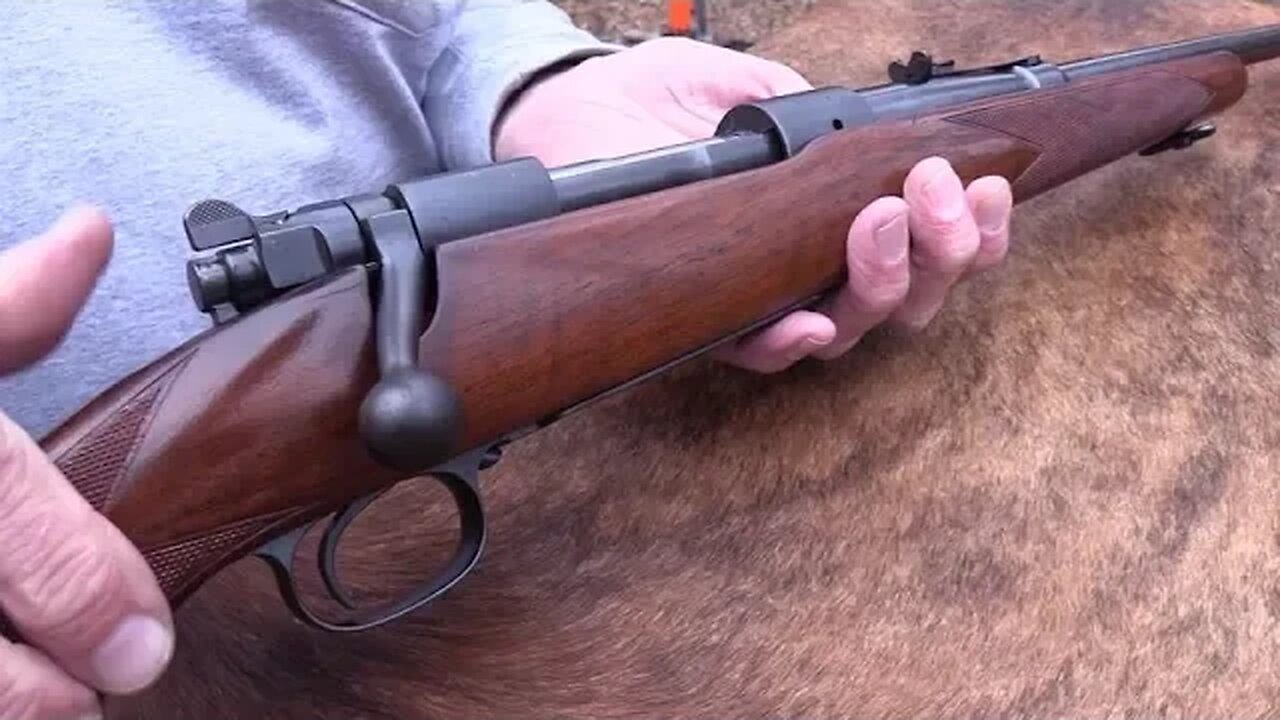 Winchester Model 70 Pre-War