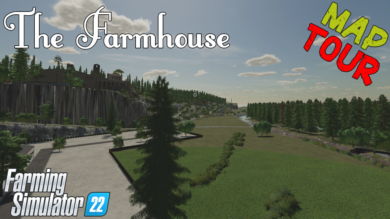 Map Tour | The Farmhouse | Farming Simulator 22