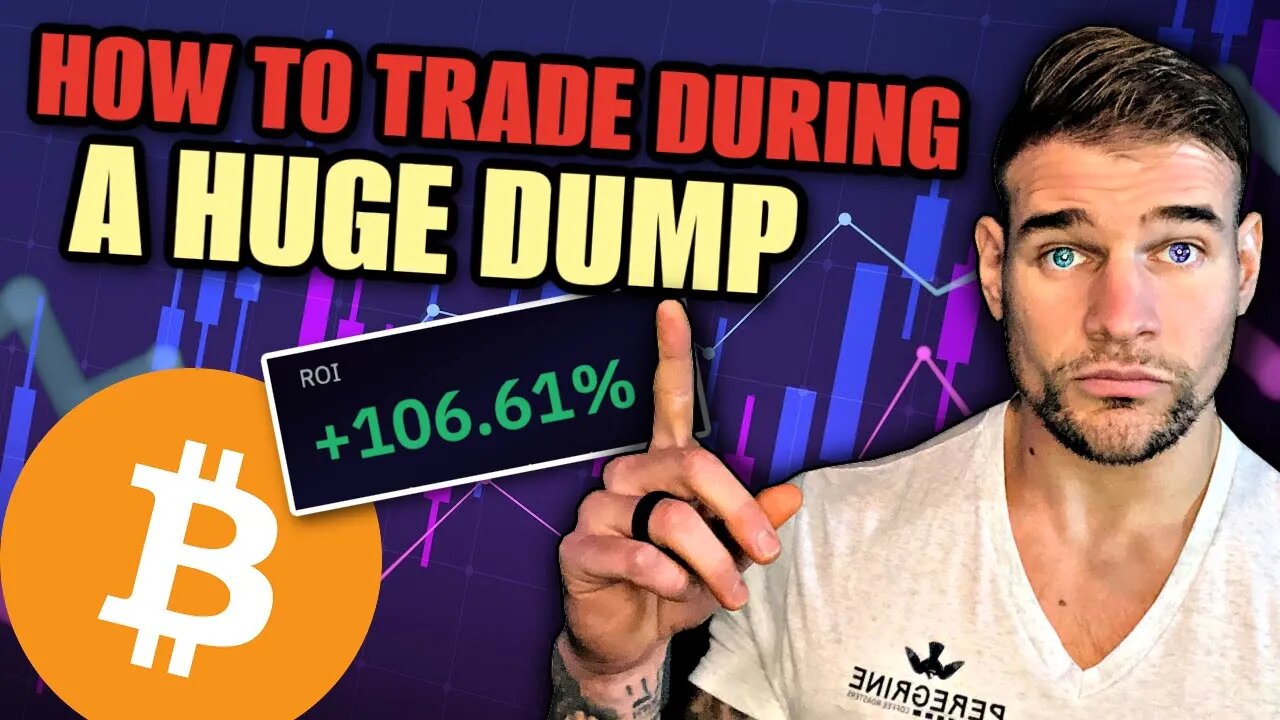 HOW TO TRADE AFTER A HUGE DUMP