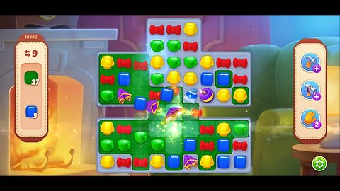 Playrix Homescapes Gameplay Walkthrough Level 10806