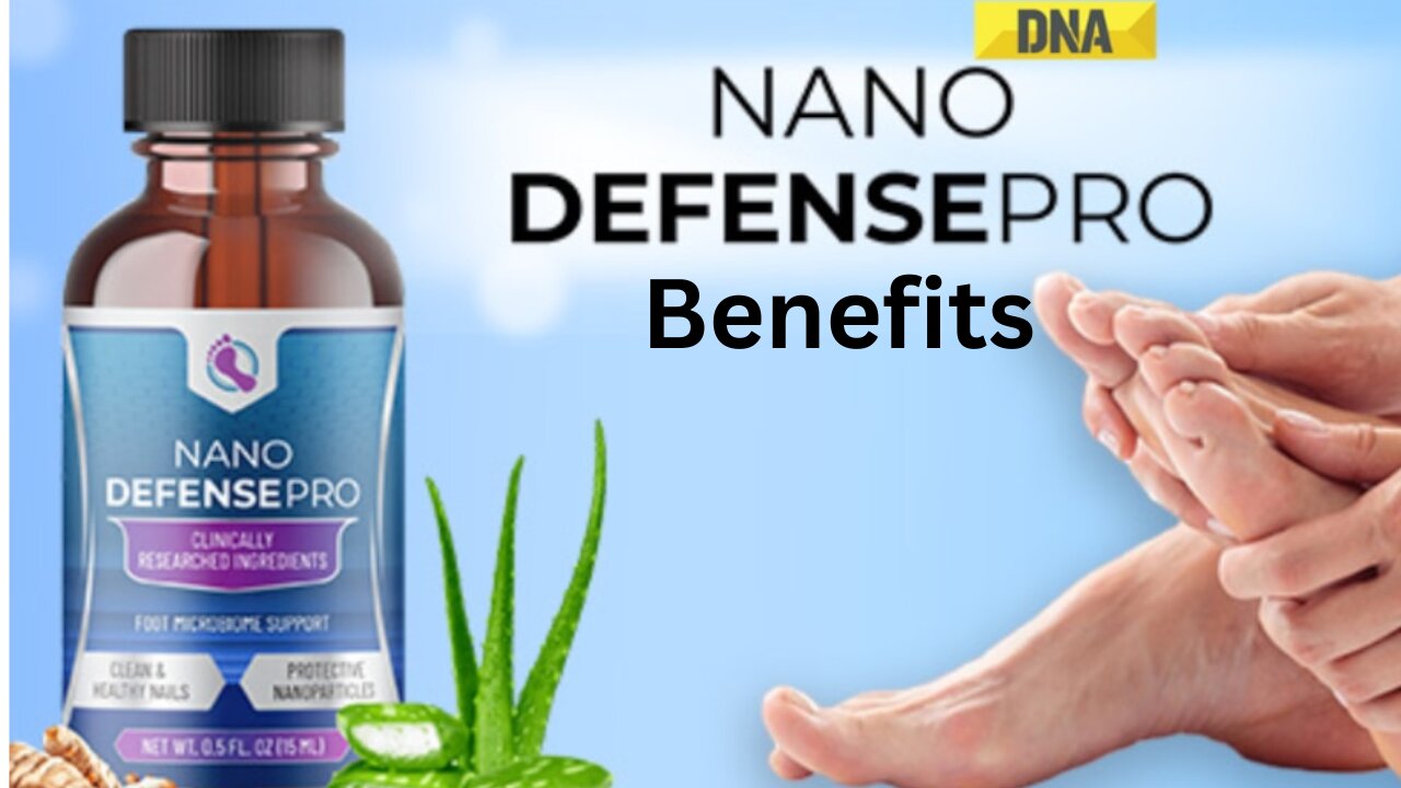 Unlock Stronger Nails & Radiant Skin with Nanodefense Pro | Active Ambition