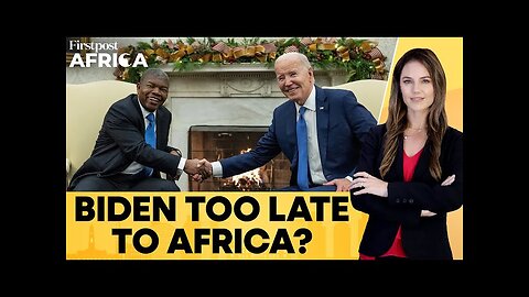 Biden's Historic Visit to Angola as US Touts Win Against China | Firstpost Africa