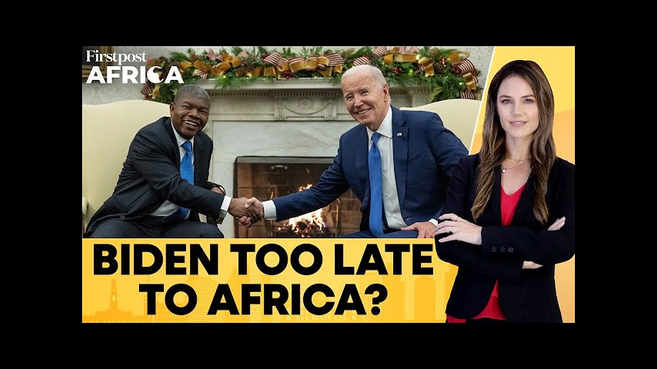 Biden's Historic Visit to Angola as US Touts Win Against China | Firstpost Africa