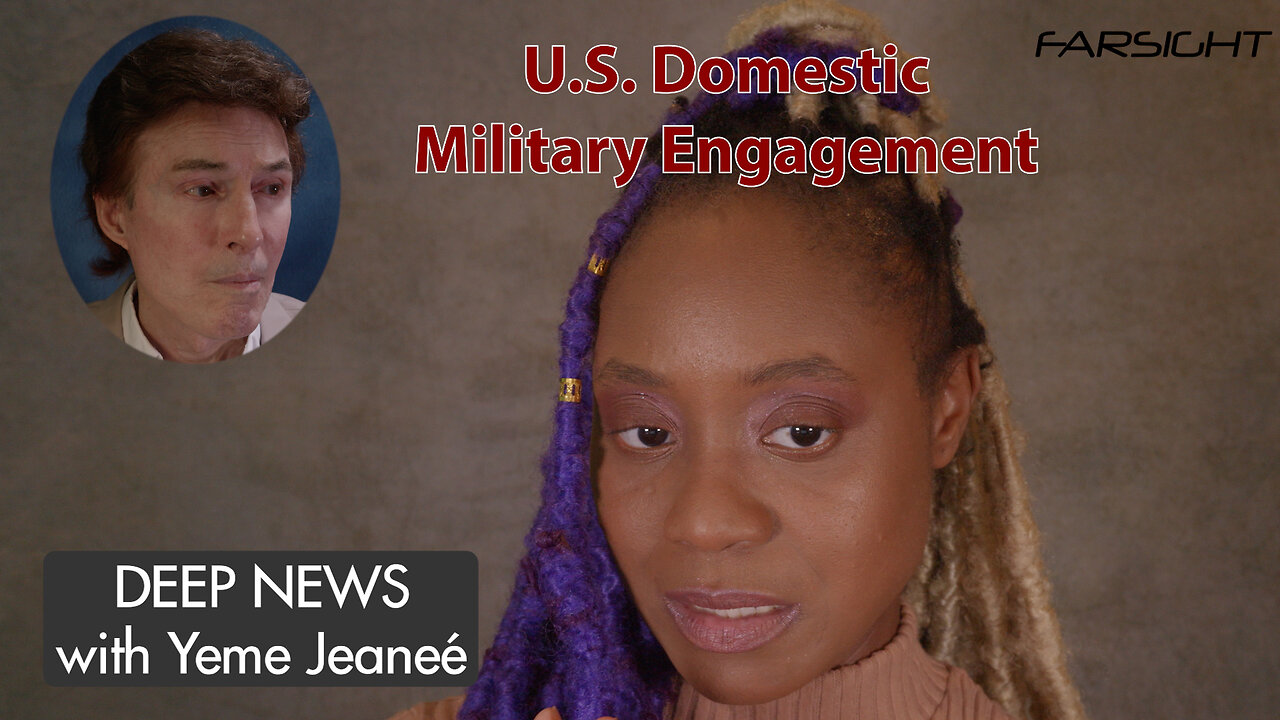 U.S. Domestic Military Engagement 2024-25 - Yeme Jeaneé at Farsight