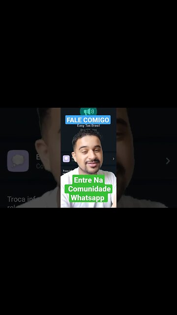 NOVIDADE - FALE COMIGO DIRETEMENTE NO WHATSAPP E TIRE SUAS DUVIDAS SOBRE IMPOSTOS E OUTROS