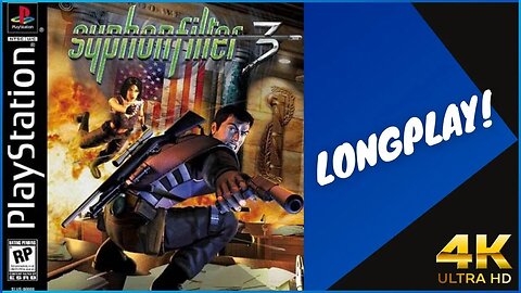 Syphon Filter 3 (PS4/PS5) Digital Edition PSN | Playthrough! NO COMMENTARY!