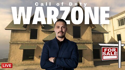 Real Estate Agent Dominates Warzone & Is here for the Gaming Take Over