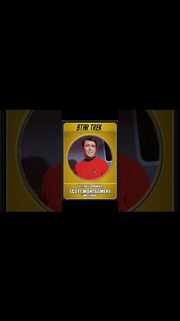 Star Trek "Original Series" Character Cards