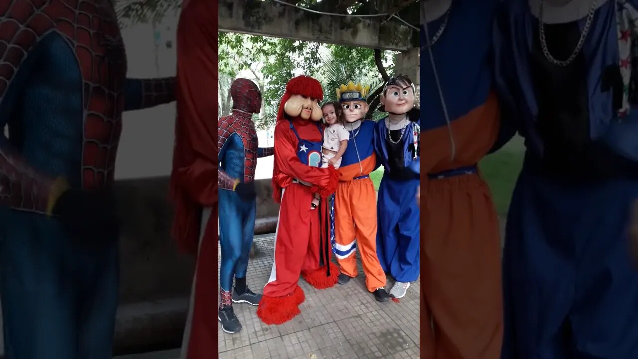 PASSINHOS DO FOFÃO, NARUTO, BEN10 E HOMEM-ARANHA, DANÇANDO NA CARRETA DA ALEGRIA TRIPLO X, LIKE 181