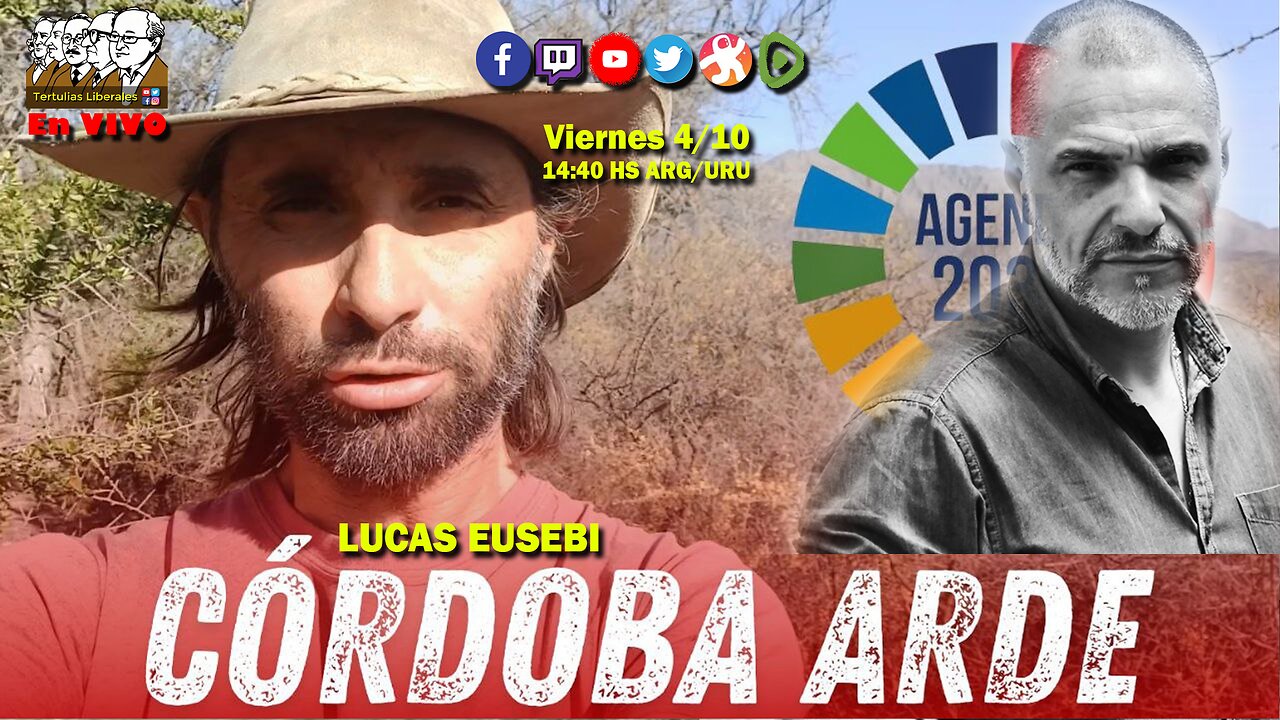 INCENDIOS: Córdoba arde - Lucas EUSEBI (Arg)