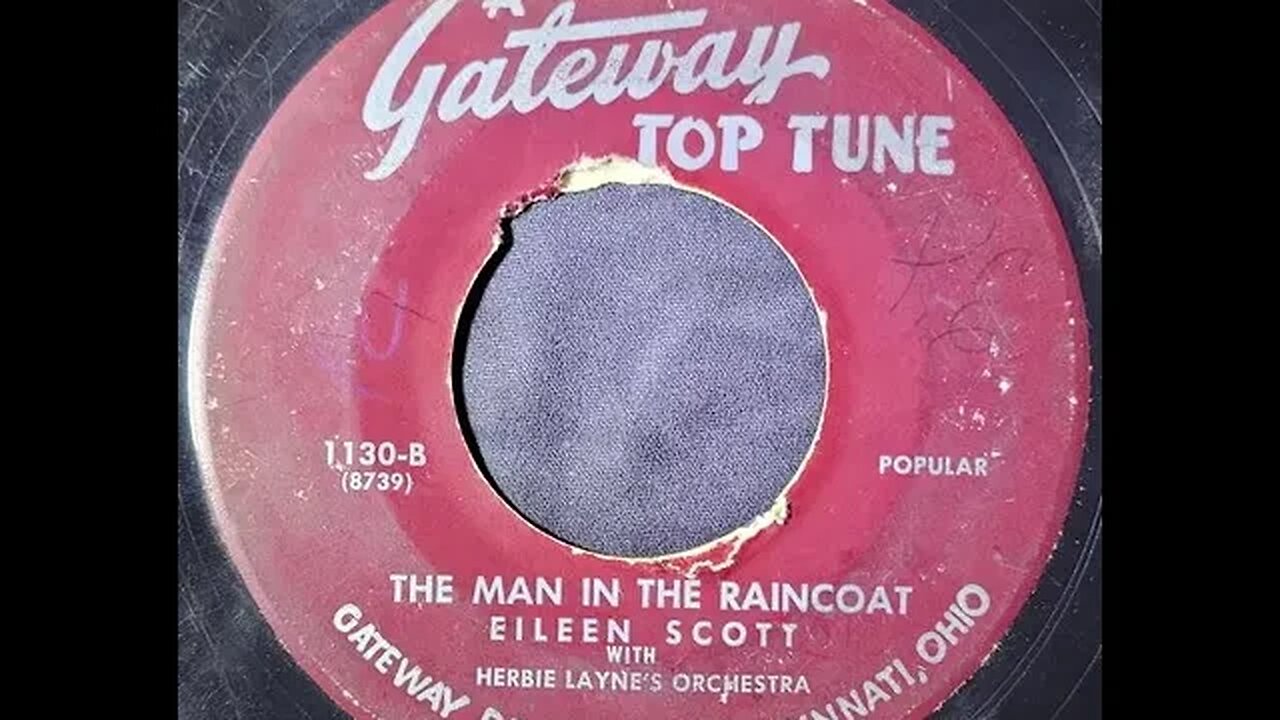 Eileen Scott, Herbie Layne's Orchestra - The Man in the Raincoat