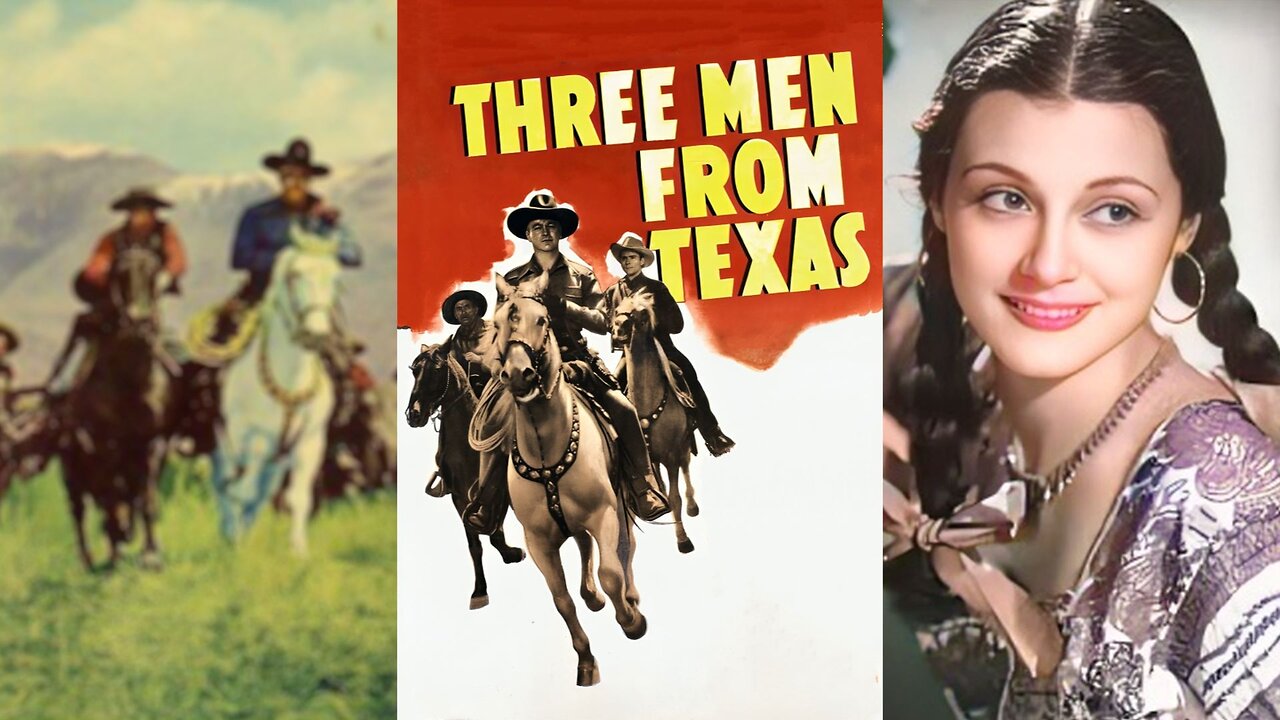 THREE MEN FROM TEXAS (1940) William Boyd, Russell Hayden & Esther Estrella | Western | B&W