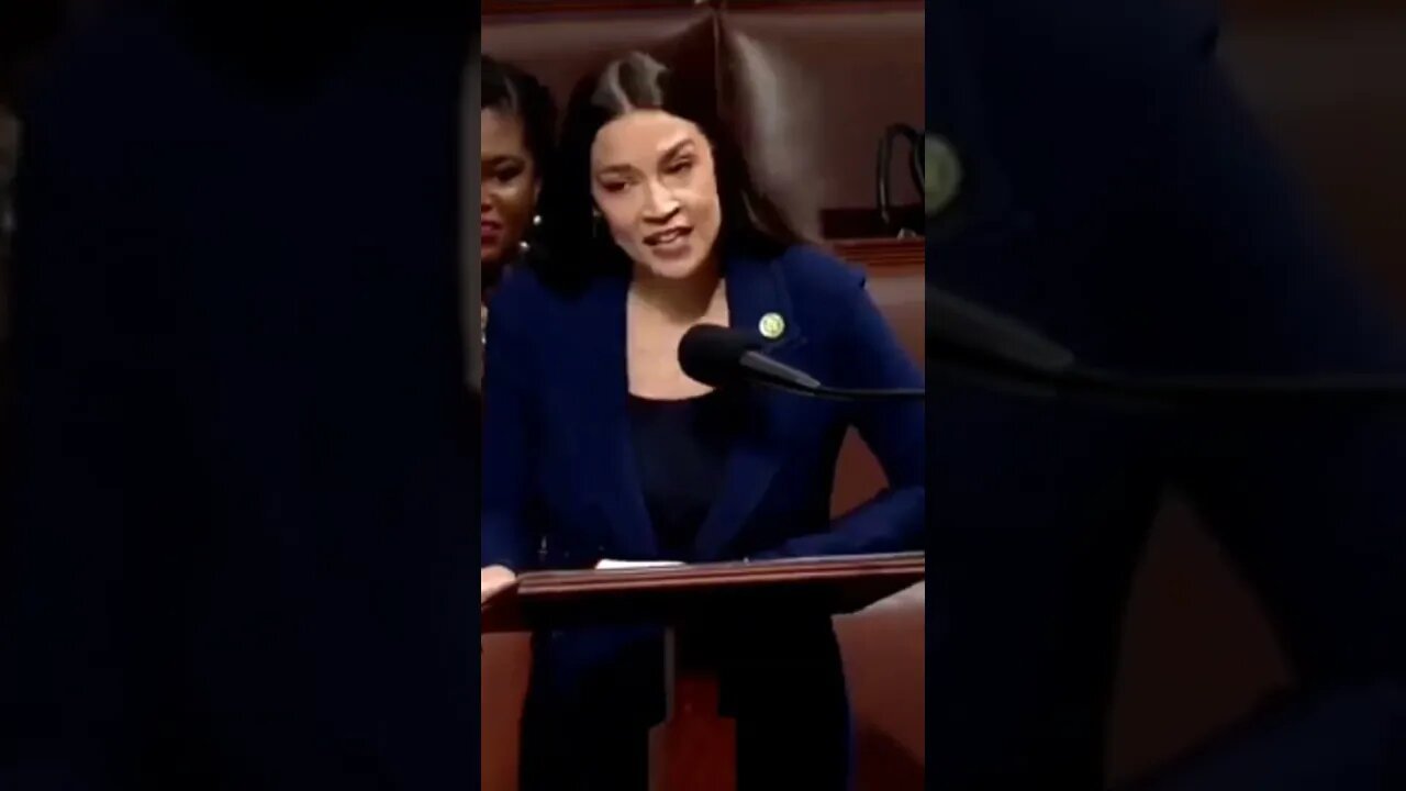 AOC goes off on a tyeraid! #joebiden #AOC