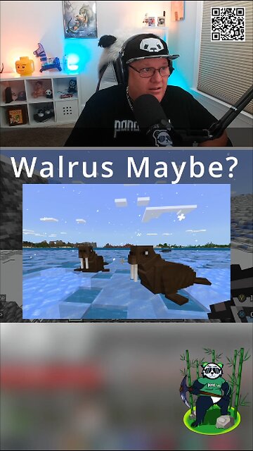 What does Minecraft, Walruses and Pretzels have in common?