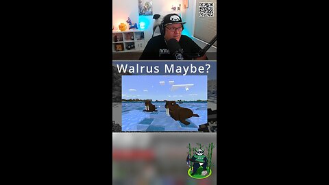 What does Minecraft, Walruses and Pretzels have in common?