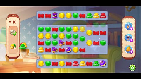 Playrix Homescapes Gameplay Walkthrough Level 10508