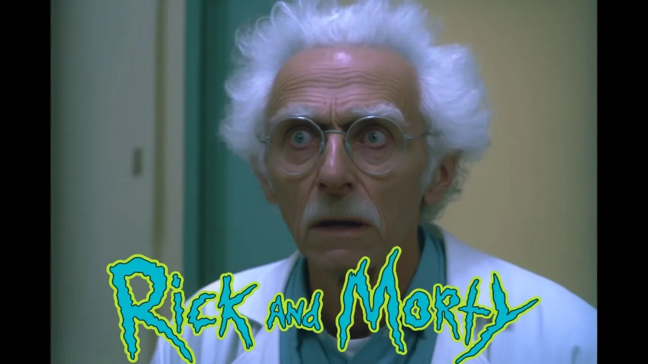 Rick and Morty as an '80s Sitcom | AI Generated